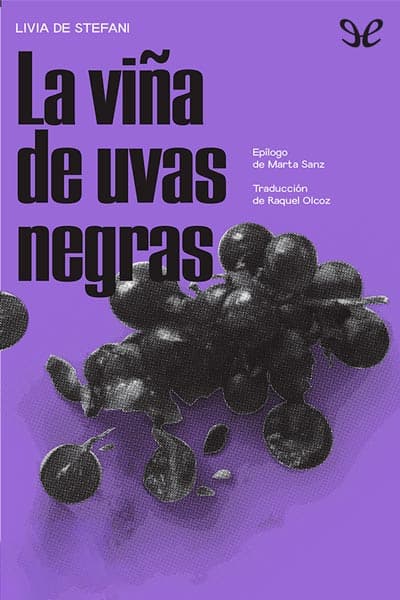 La viña de uvas negras