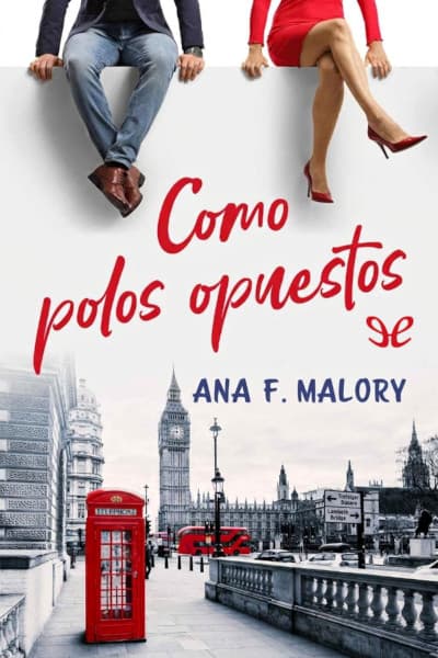 Como polos opuestos