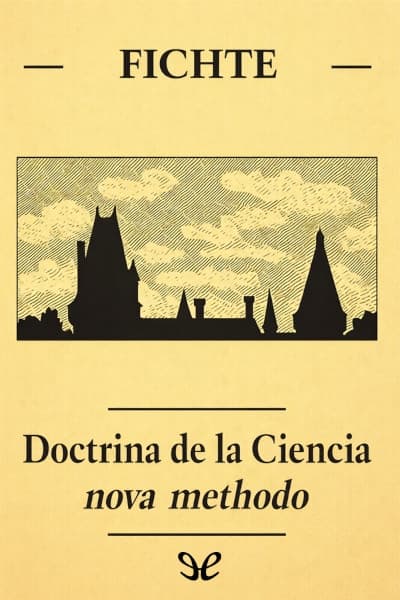 Doctrina de la Ciencia Nova Methodo