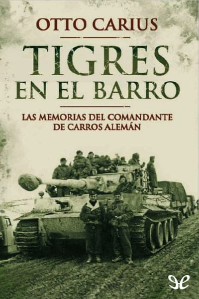 Tigres en el barro