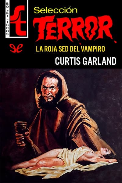 La roja sed del vampiro