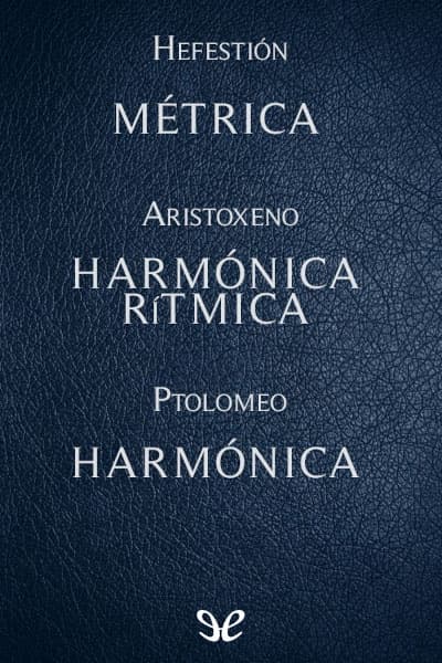 Métrica, Harmónica-Rítmica, Harmónica