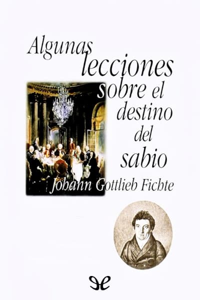 Algunas lecciones sobre el destino del sabio