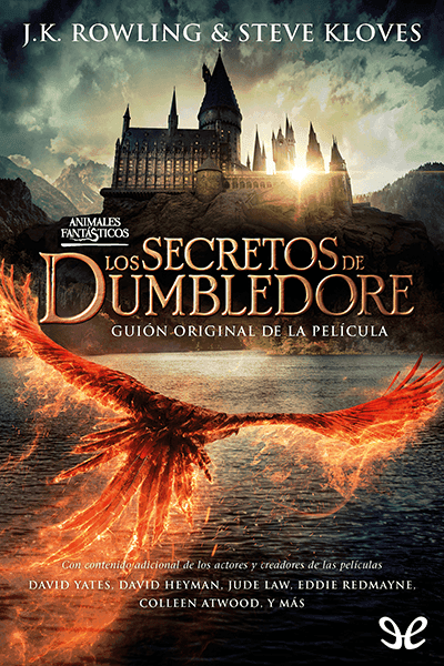 Los secretos de Dumbledore (guión original)