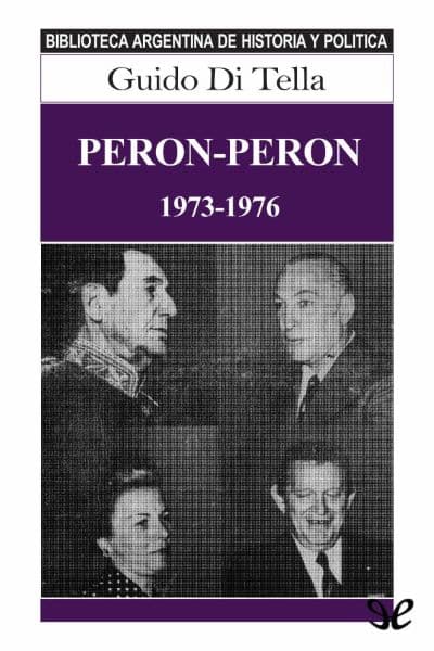 Perón-Perón, 1973-1976