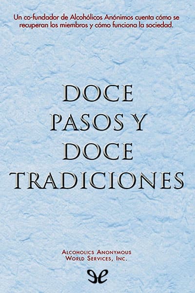 Doce pasos y doce tradiciones