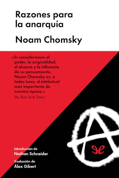 Razones para la anarquía