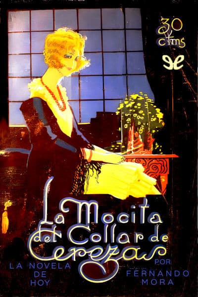 La mocita del collar de cerezas