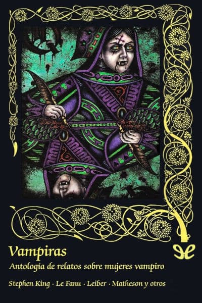 Vampiras. Antología de relatos sobre mujeres vampiro