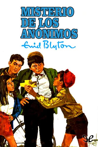 Misterio de los anónimos