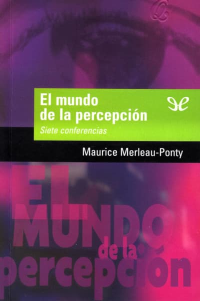 El mundo de la percepción