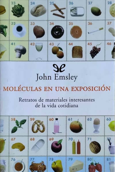 Moléculas en una exposición