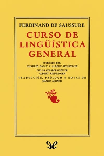 Curso de lingüística general