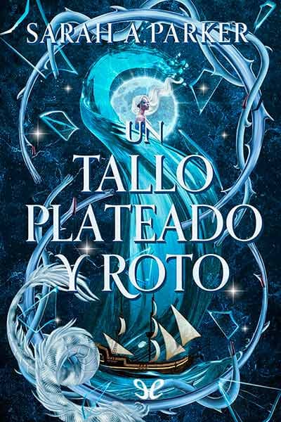 Un tallo plateado y roto