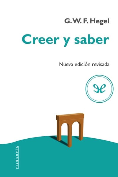 Creer y saber