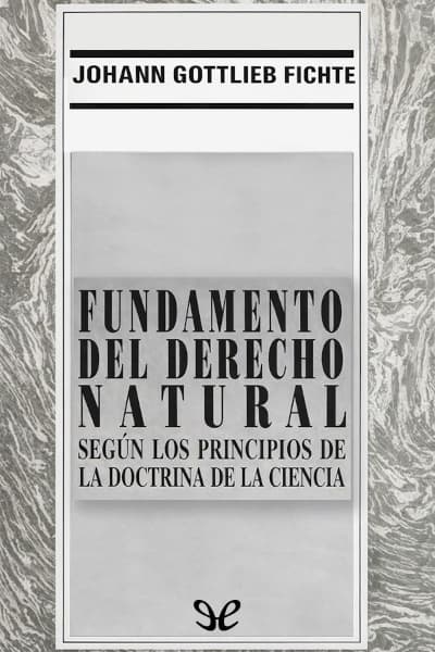 Fundamento del Derecho Natural
