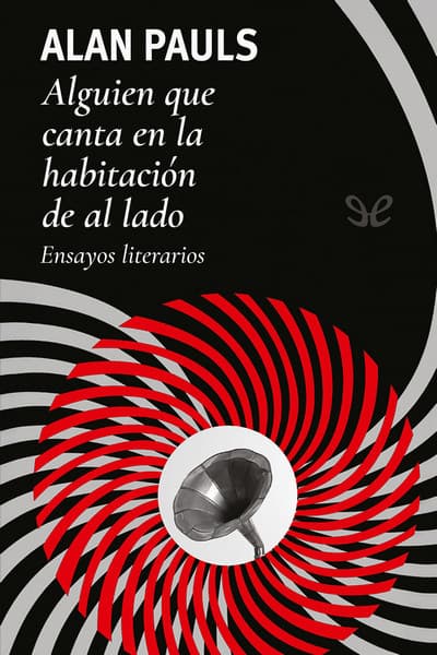 Alguien que canta en la habitación de al lado