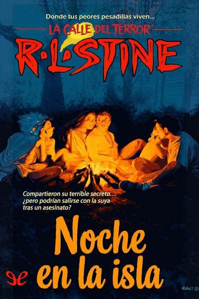 Noche en la isla