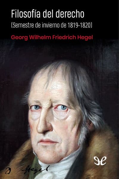 Filosofía del derecho (Semestre de 1819-1820)