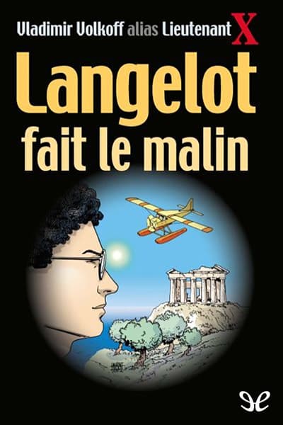 Langelot fait le malin
