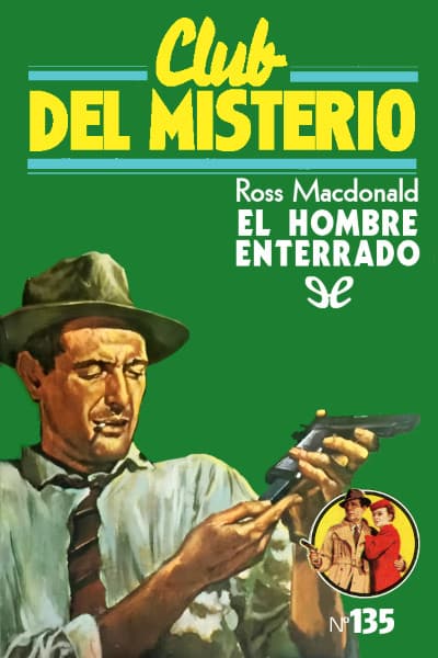 El hombre enterrado (ilustrado)